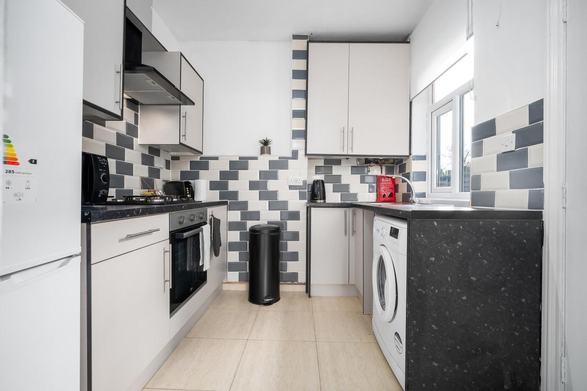 Harborne 2 Bedroom House - Parking - Smart Tv - Wifi - 62W Birmingham Exterior foto